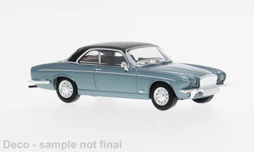 PCX87 Jaguar XJ-C (1973) blau metallic / schwarz (871571)