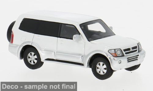 BoS Mitsubishi Pajero (2003) weiß (87497)