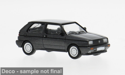 PCX87 VW Rallye Golf (1989) dunkelgrau (871598)