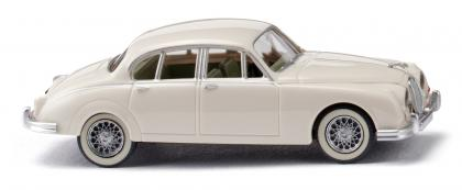Wiking Jaguar MK II perlweiß (081306)