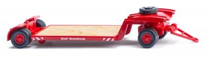 Wiking Tiefladeanhänger "Rosenkranz"