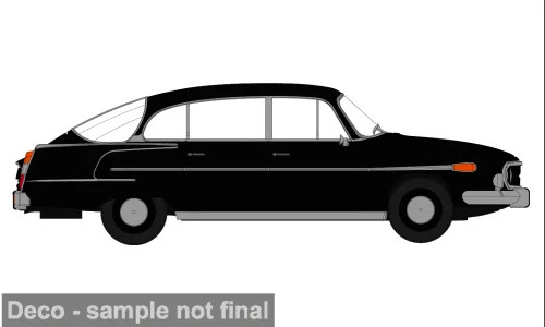 Brekina Tatra 603-2 schwarz