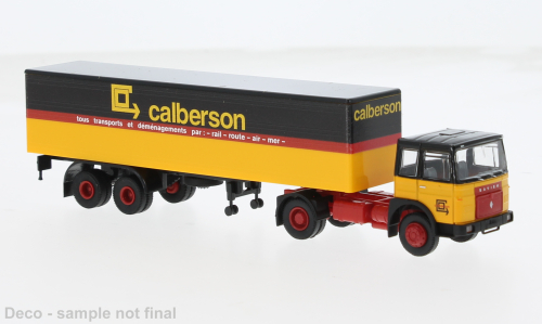 Brekina Saviem SM300 Koffer-Sz. "Calberson"