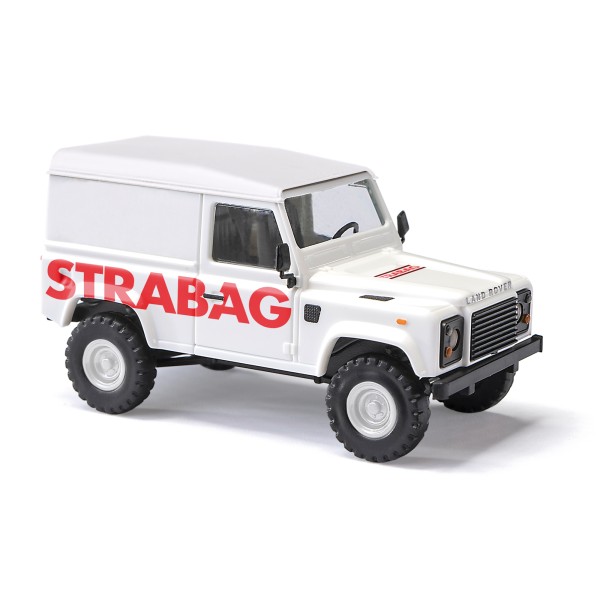 Busch Land Rover Def.90 "Strabag"