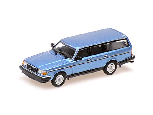 Minichamps Volvo 240 GL Break (1986) blau-met. (870171411)