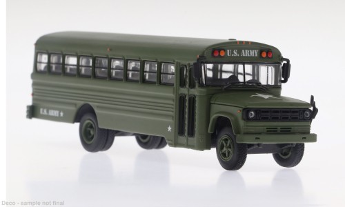 Brekina Dodge S 600 "US Army" 1970