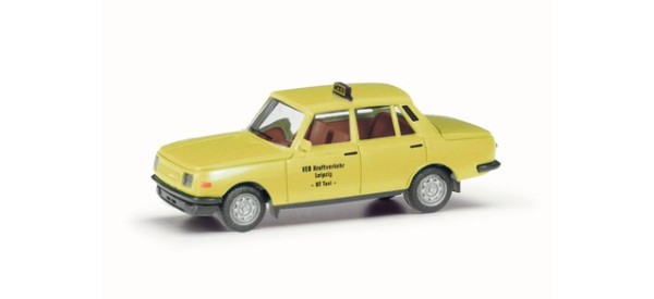 Herpa Wartburg 353 '85 "VEB Kraftverkehr Leipzig/Taxi" (097710)