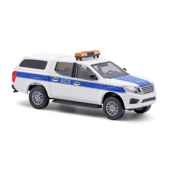 Busch Nissan Navara (D231) mit Hardtop "ACO"