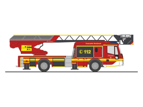 Rietze: Magirus DLK 32 n.B. "FW Hersbruck"
