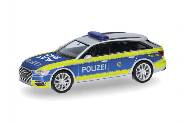 Herpa Audi A6 Avant "Polizei Baden-Württemberg"