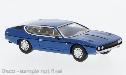 PCX87 Lamborghini Espada (1968) blau met. (870168)