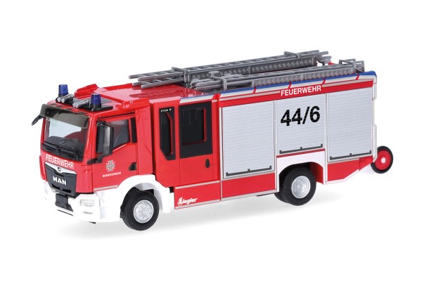 Herpa MAN TGM CC Z-Cab "Bundeswehr/Feuerwehr"