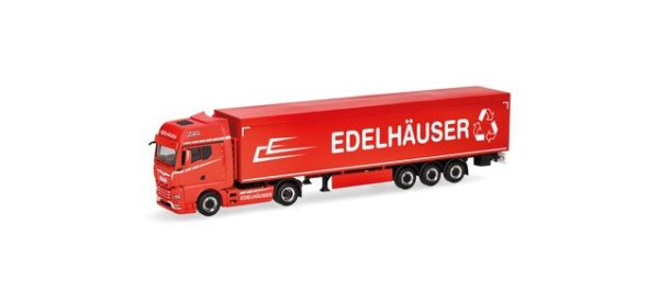 Herpa MAN TGX GX Schubboden-Sattelzug "Edelhäuser"