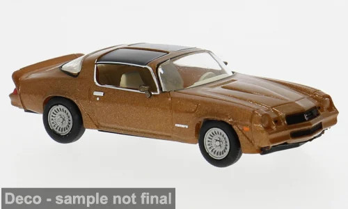 Brekina Chevrolet Camaro braun