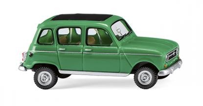 Wiking: Renault R4 mit Faltdach grün (022446)