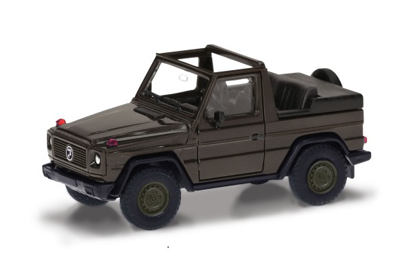 Herpa Puch G-Klasse offen "Schweizer Armee"