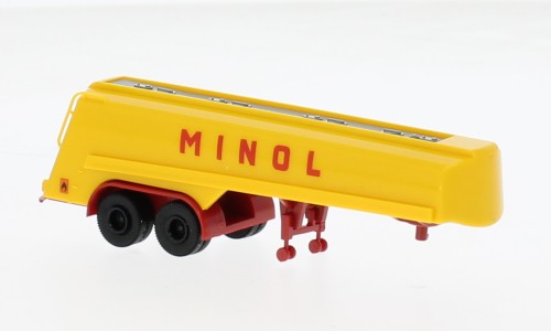 Brekina Tankauflieger "Minol"