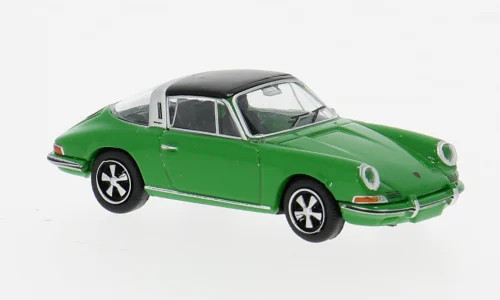 Brekina Porsche 911 targa grün