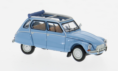Brekina Citroen Dyane offen hellblau