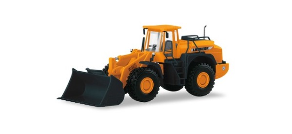 Herpa Liebherr Radlader L580, kommunalorange
