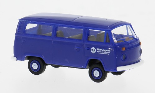 Brekina VW T2 Kombi "THW Jugend"