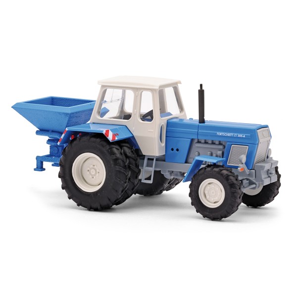 Busch Traktor Fortschritt ZT305 Bergtraktor m. Düngemittelstreuer