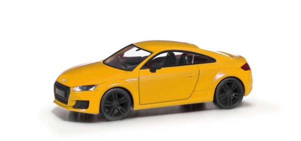 Herpa Audi TT Coupé vegasgelb/schwarz
