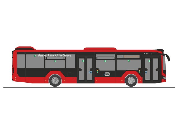 Rietze: MAN Lion´s City 12´18 "DB - Busverkehr Oder-Spree"