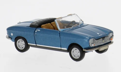 Brekina Peugeot 204 Cabriolet seeblau
