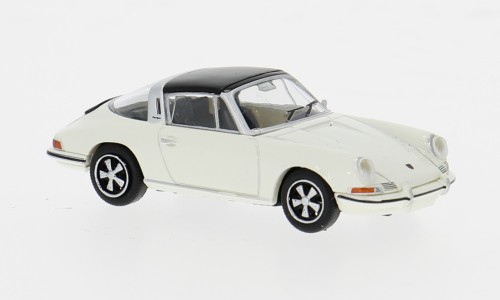 Brekina Porsche 911 Targa (1969) weiß