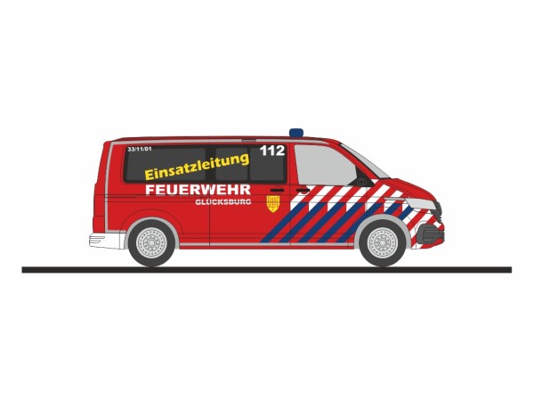 Rietze:Volkswagen T6.1 "FW Glücksburg"