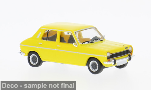 PCX87 Simca 1100 (1975) gelb (870776)
