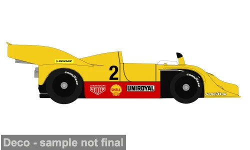 Brekina Porsche 917/10 "2-Bosch"