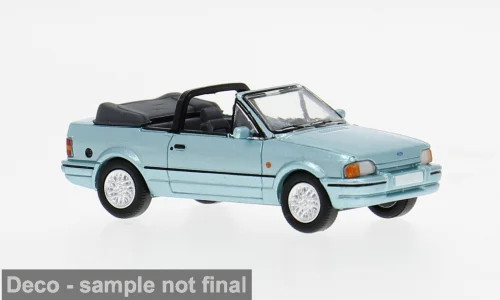 PCX87 Ford Escort IV Cabriolet (1986) türkis metallic (871576)