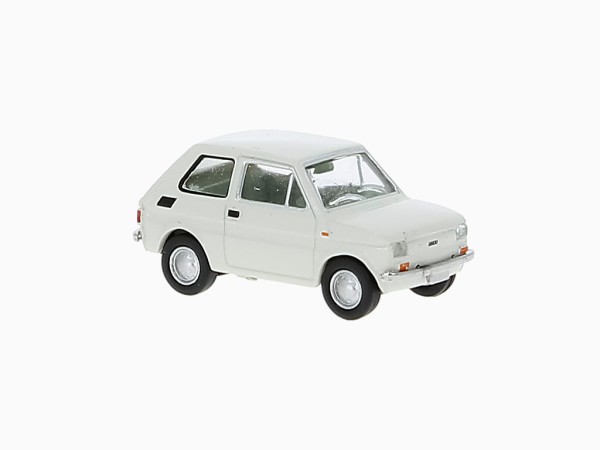 Brekina Fiat 126 weiß