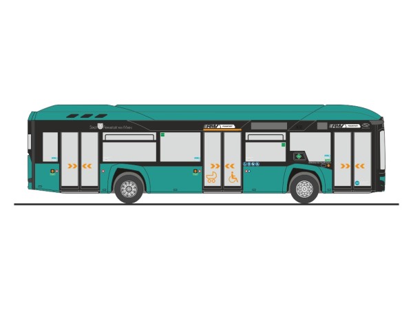 Rietze: Solaris Urbino 12´19 Hydrogen "ICB Frankfurt"