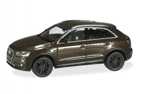 Herpa Audi Q3 districtgrün