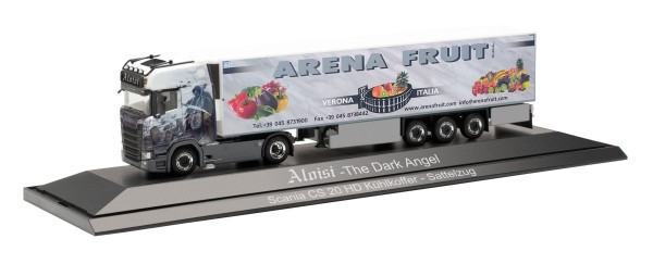 Herpa Scania CS 20 HD Kühlkoffer-Sz. „Arena Fruit“ (I) (122269)