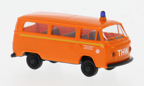 Brekina VW T2 Kombi "THW Berlin-Wilmersdorf"