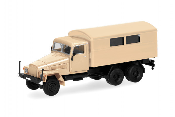 Herpa IFA G5 Koffer-LKW, sandbeige