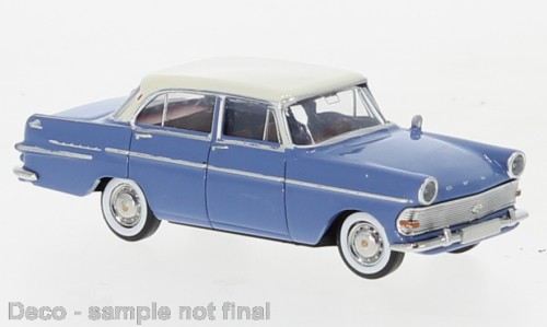 Brekina Opel P2 (1960) blau/hellbeige (20148)
