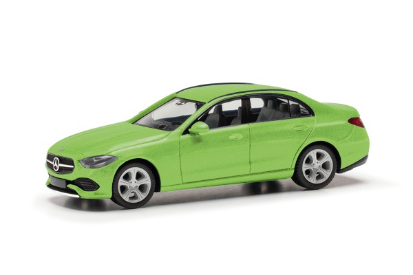 Herpa Mercedes-Benz C-Klasse Limousine Green Hell
