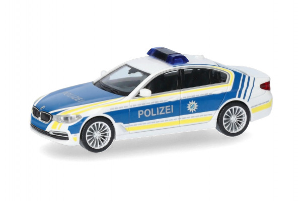 Herpa BMW 5er Limousine "Polizei Bayern"
