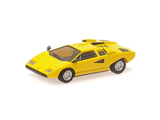 Minichamps Lamborghini Countach LP 400 (1974) gelb (870103121)