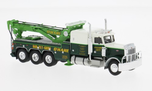 Brekina Peterbilt 359 Abschleppwagen "O'Hare" (USA)