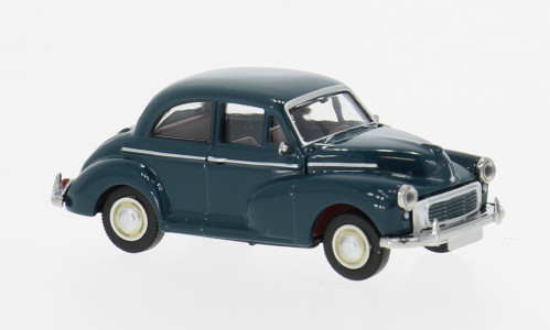 Brekina Morris Minor blau