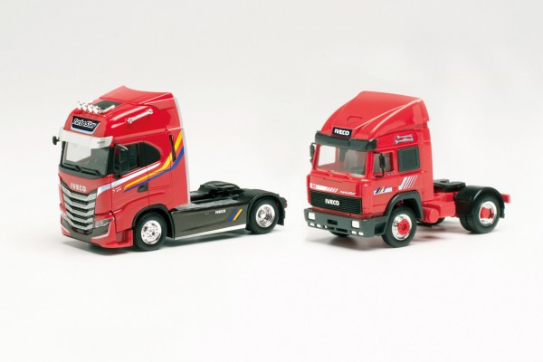 Herpa Set Iveco S-Way & Iveco Turbo Star Zugmaschinen „Turbo Star Edition“ (314930)
