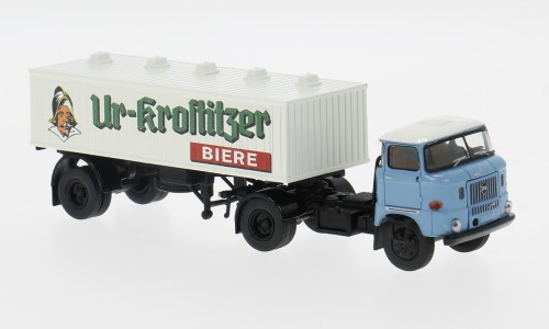 Brekina IFA W 50 Biertank-Sz. "Ur-Krostitzer Biere"