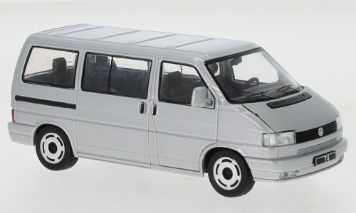 IXO VW T4 Caravelle (1990) silber, (CLC429)