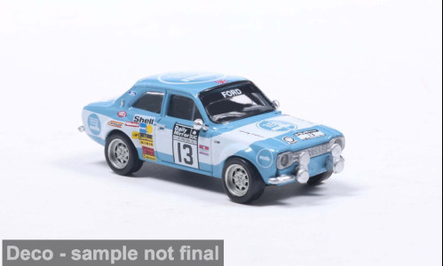 Brekina Ford Escort RS 1800Mk1 "Mäkinen" Sieger RAC 1973